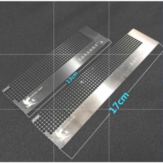 - thước làm tranh đính đá siêu thẳng dụng cụ làm tranh đá  13 CM (A-141) / 13 CM (C-140)