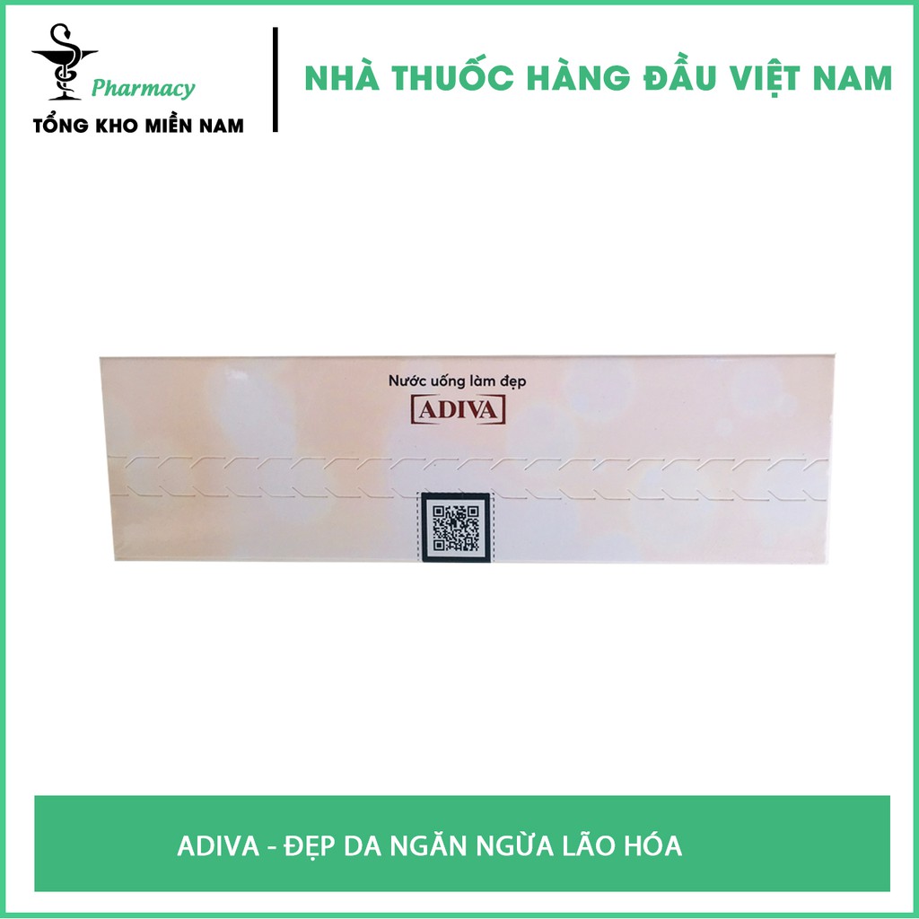 ADIVA Collagen dạng nước mẫu mới - Giảm nếp nhăn, không lo chảy xệ - hộp 14 lọ x 30ml - Tổng Kho MiềnNam | BigBuy360 - bigbuy360.vn