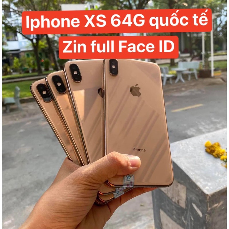 Điện thoại Iphone Xs 64g Quốc Tế Full Face ID Zin Chính Hãng