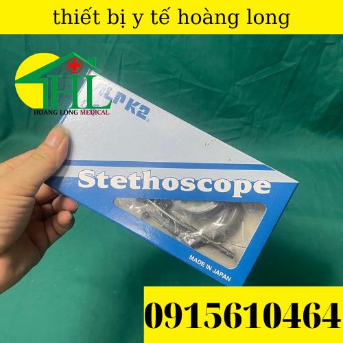 Tai nghe huyết áp 2 dây alpk2 ( made in japan )