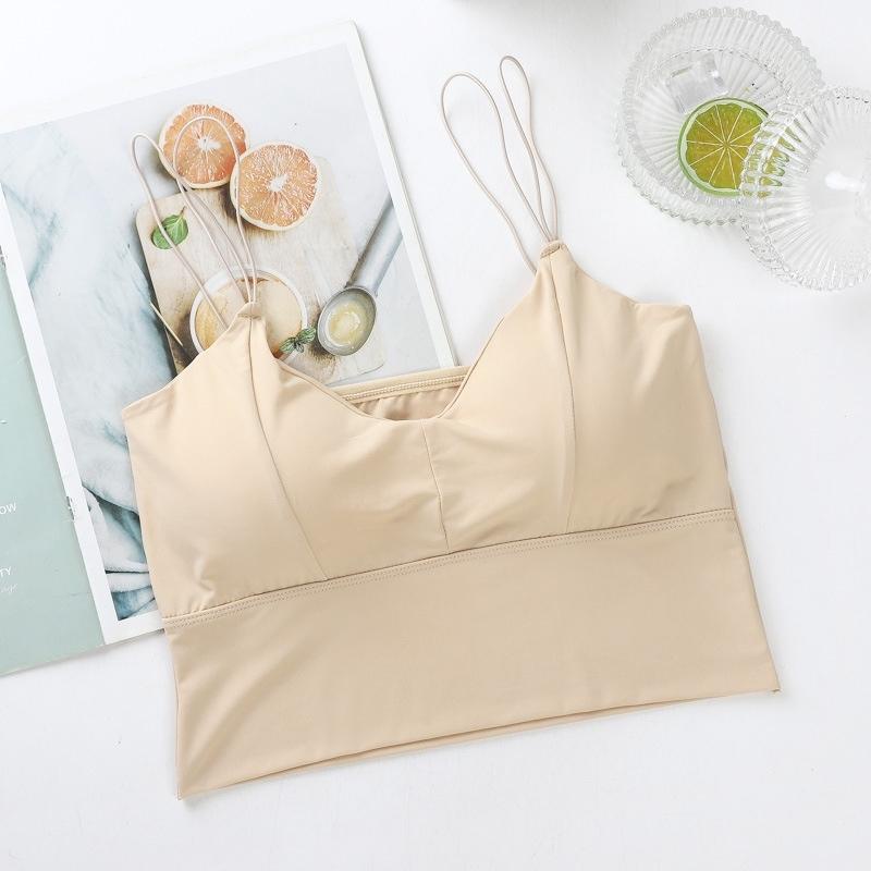 Áo Lót Nữ Su 2 Dây Nâng Ngực AN Bra Dáng Dài Định Hình Vòng Một 115