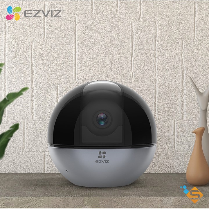 Camera IP WiFi Xoay 360 Độ 4MP 2K EZVIZ C6W - Bảo Hành Chính Hãng 2 Năm