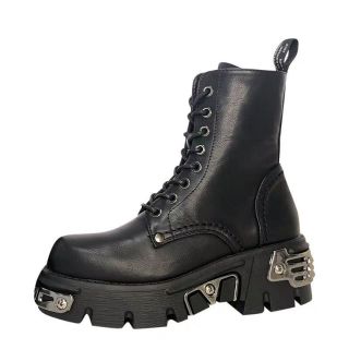 (SẴN - LÙI 1 SIZE) Boots ulzzang M101 đế đinh sắt
