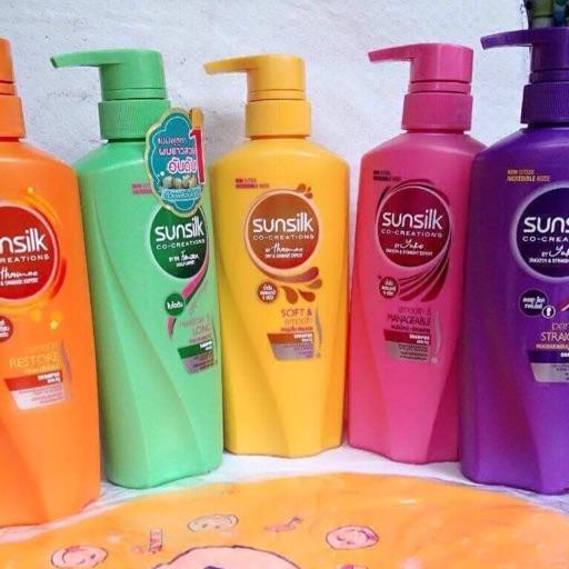 COMBO BỘ DẦU GỘI XẢ SUNSILK THÁI LAN 450425*450ml