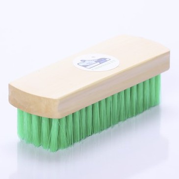 Bàn chải xanh lá lông mềm chuyên dụng vệ sinh giày