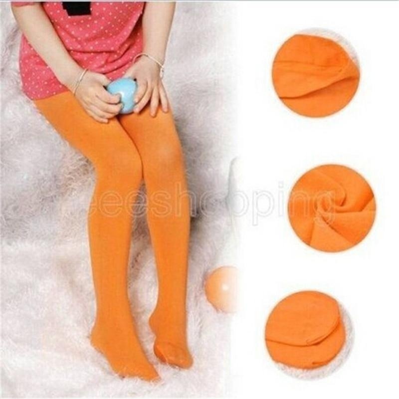 Quần Tất Nhung Nhiều Màu Sắc Thời Trang Cho Bé Gái