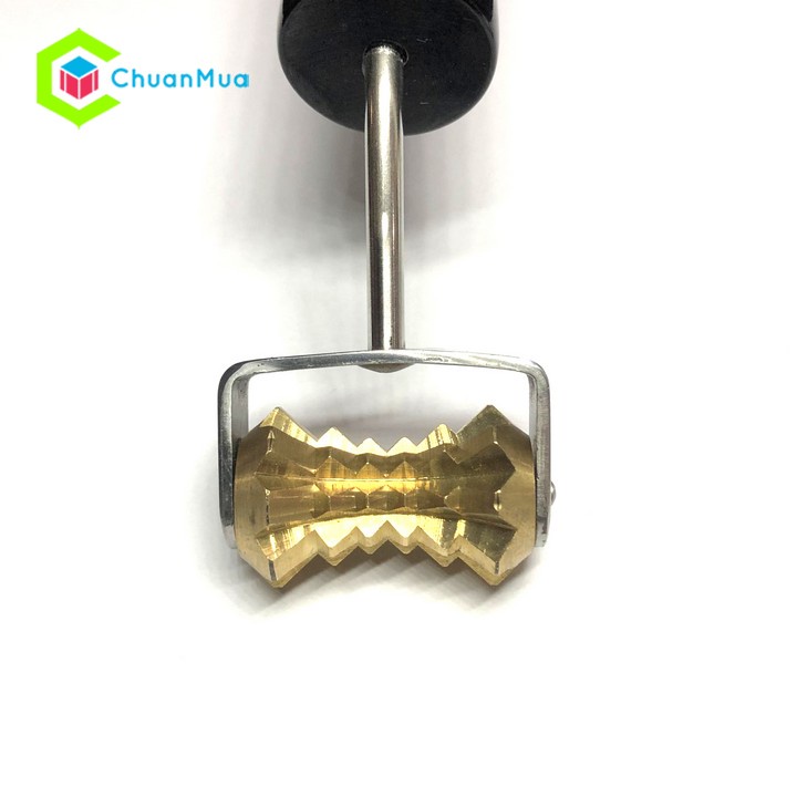 Lăn Đồng Sừng Lõm - Dụng Cụ Diện Chẩn Loại 1 ( Cây Massage Bàn Tay, Ngón Tay, Cổ Gáy, Phòng Chống Bệnh GÚT, Xương Khớp)