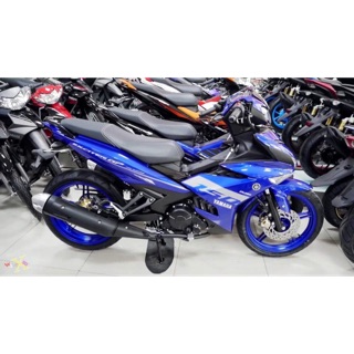 Tem Exciter 150 bạc xanh Rời in mực cao cấp