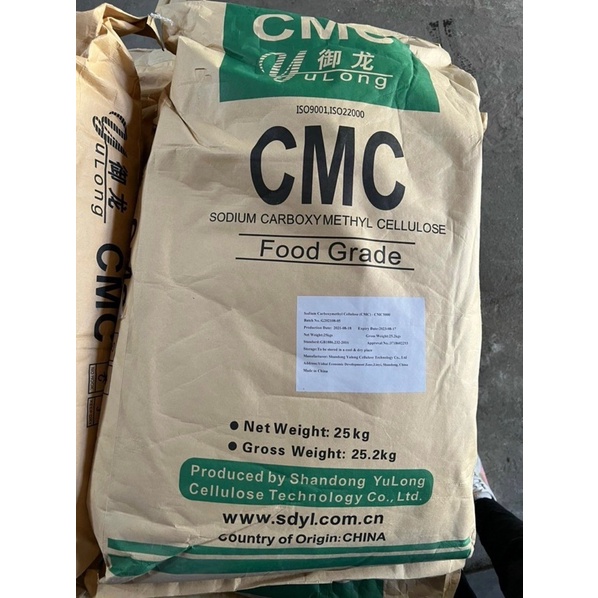 1KG CMC - CHẤT TẠO SÁNH ĐẶC, CHẤT ỔN ĐỊNH CHO THỰC PHẨM