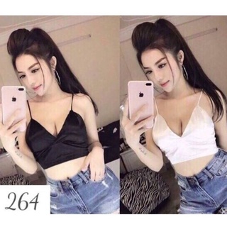 Áo 2 dây phi bóng croptop sexy body
