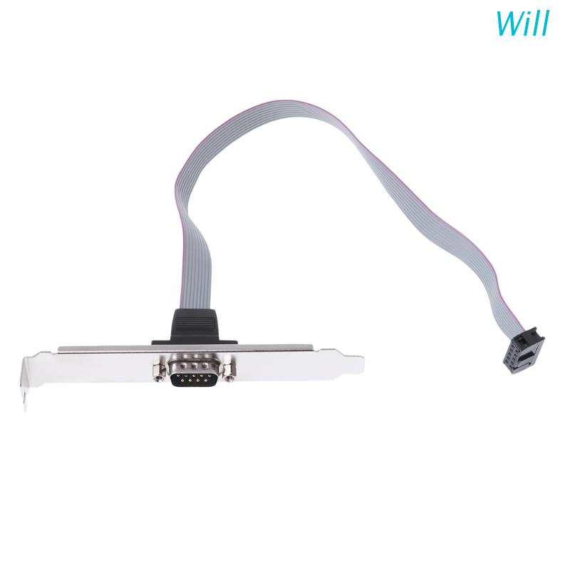 Cáp Kết Nối Bo Mạch Chủ 9 pin DB9 RS232 Mới