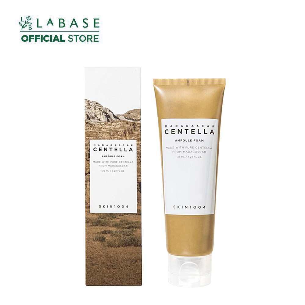 Sữa rửa mặt Rau má Skin1004 Madagascar Centella Ampoule Foam 125ml