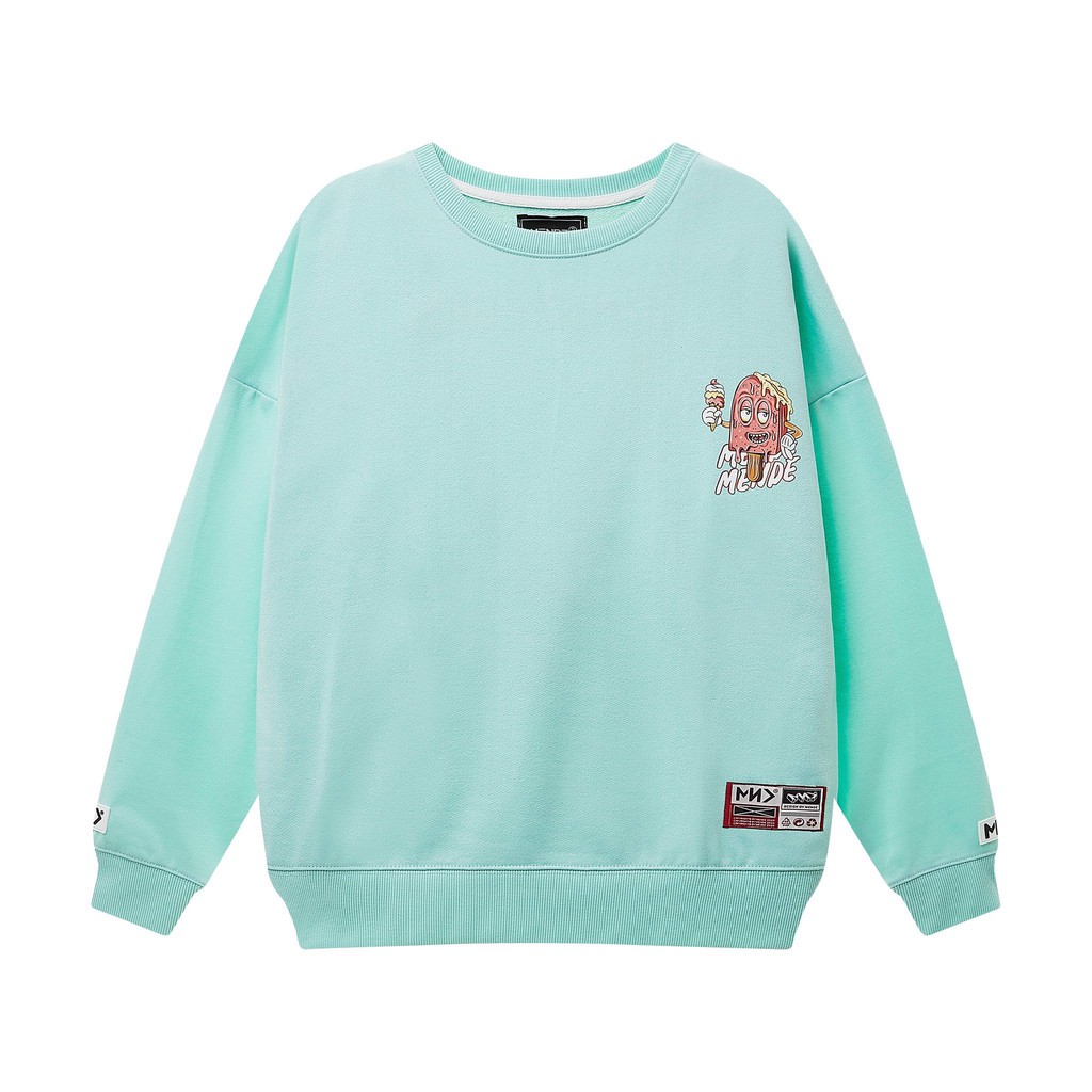 MENDE - I Scream - áo Sweater 2 màu của MENDE chính hãng