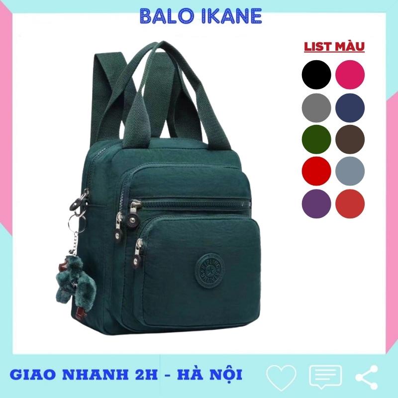 Balo mini kiêm Túi đeo vai đeo chéo Kipling KL2131  vải dù nữ combo 3 trong 1  - 𝗕𝗔𝗟𝗢 𝗜𝗞𝗔𝗡𝗘