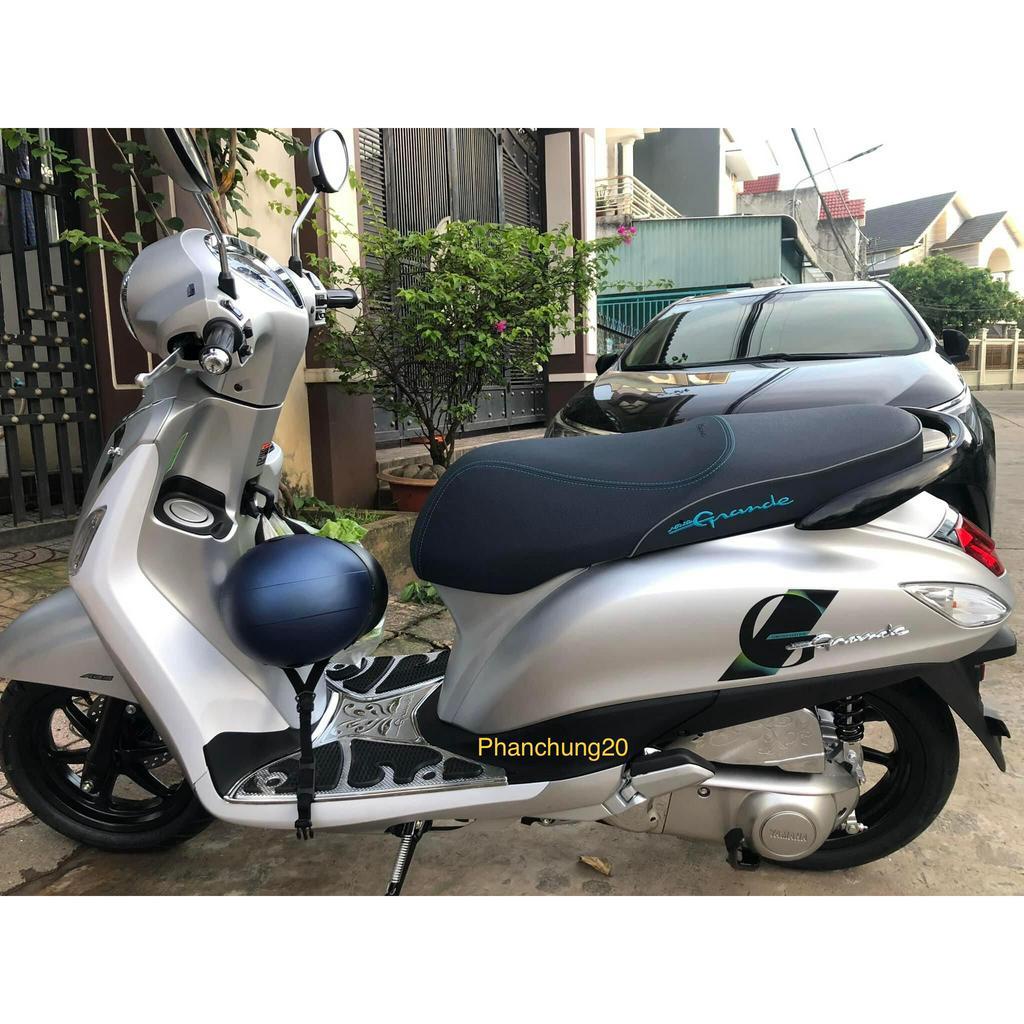 BỘ ỐP PHỤ KIỆN TRANG TRÍ DÙNG CHO ĐỜI XE GRANDE 2019 2020 2021 2022 CROM