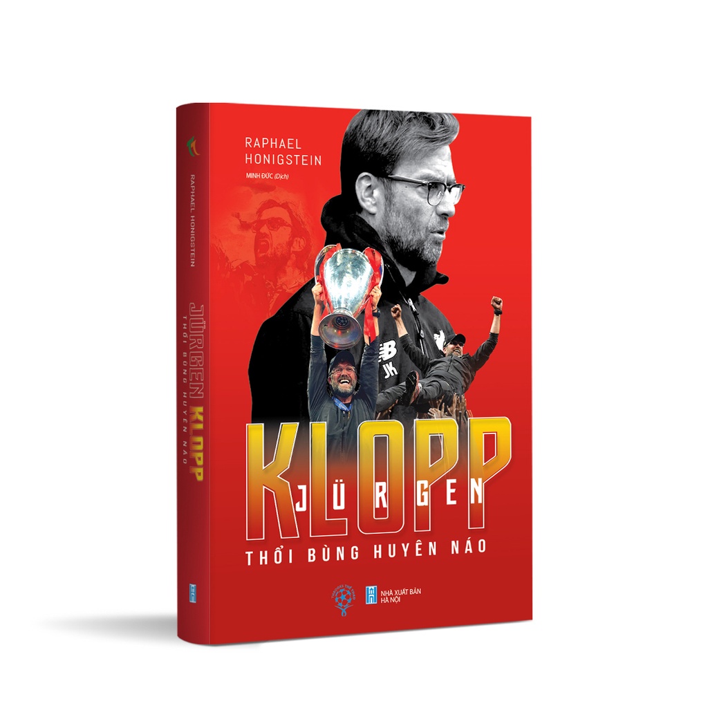 Sách - Jurgen Klopp - Thổi bùng huyên náo - THBooks