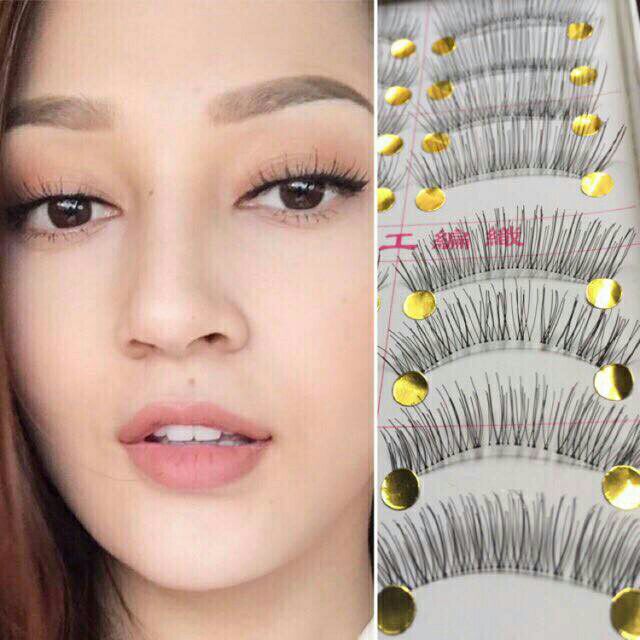 Combo mi giả gân trong suốt
