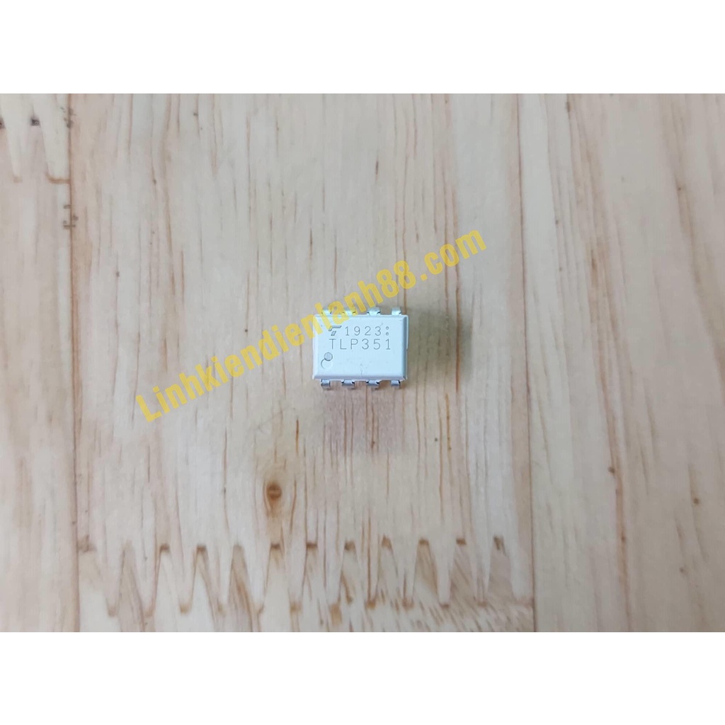 TLP351 chân cắm cắm mới chính hãng Toshiba 100%( có thể thay cho tlp351 chân dán).