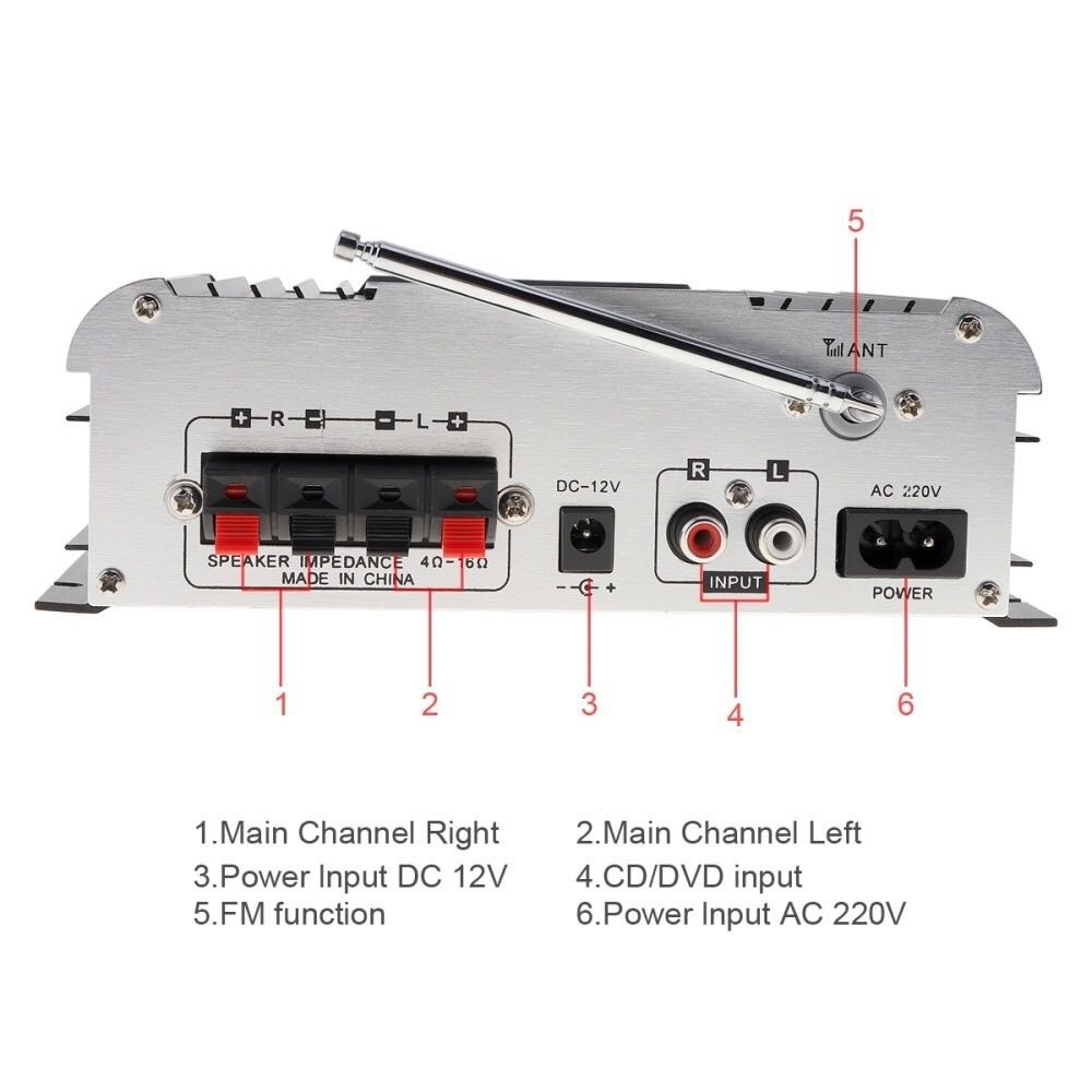 Amly Mini Karaoke Kaw-Kentiger HY 803, Âm Ly Chơi Nhạc Âm Thanh Cực Đỉnh, Hàng Nhập Khẩu