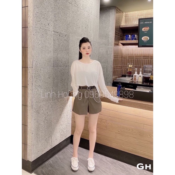 Áo hở lưng đan ngọc dáng bassic sang trọng sexy b75