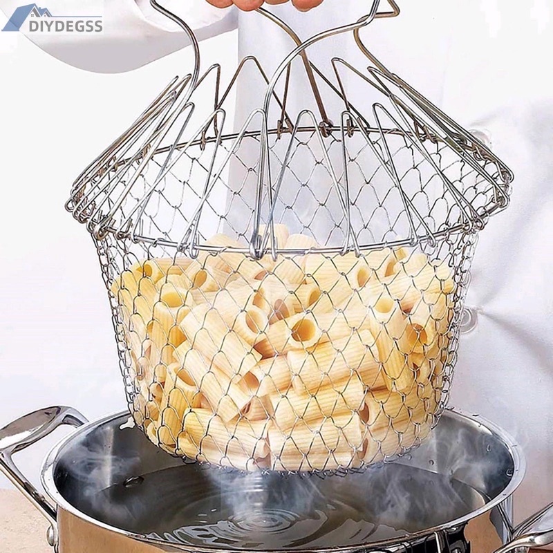 Rổ chiên rán đa năng , rổ bếp chiên nhúng