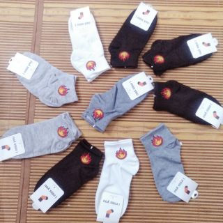 100đôi tất ngọn lửa/vớ lửa nữ ( khách tự chọn màu)