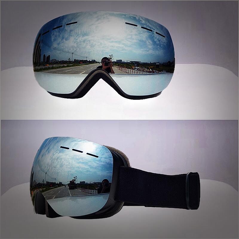 Kính Bảo Hộ Trượt Tuyết Hai Lớp Chống Sương Mù Cao Cấp