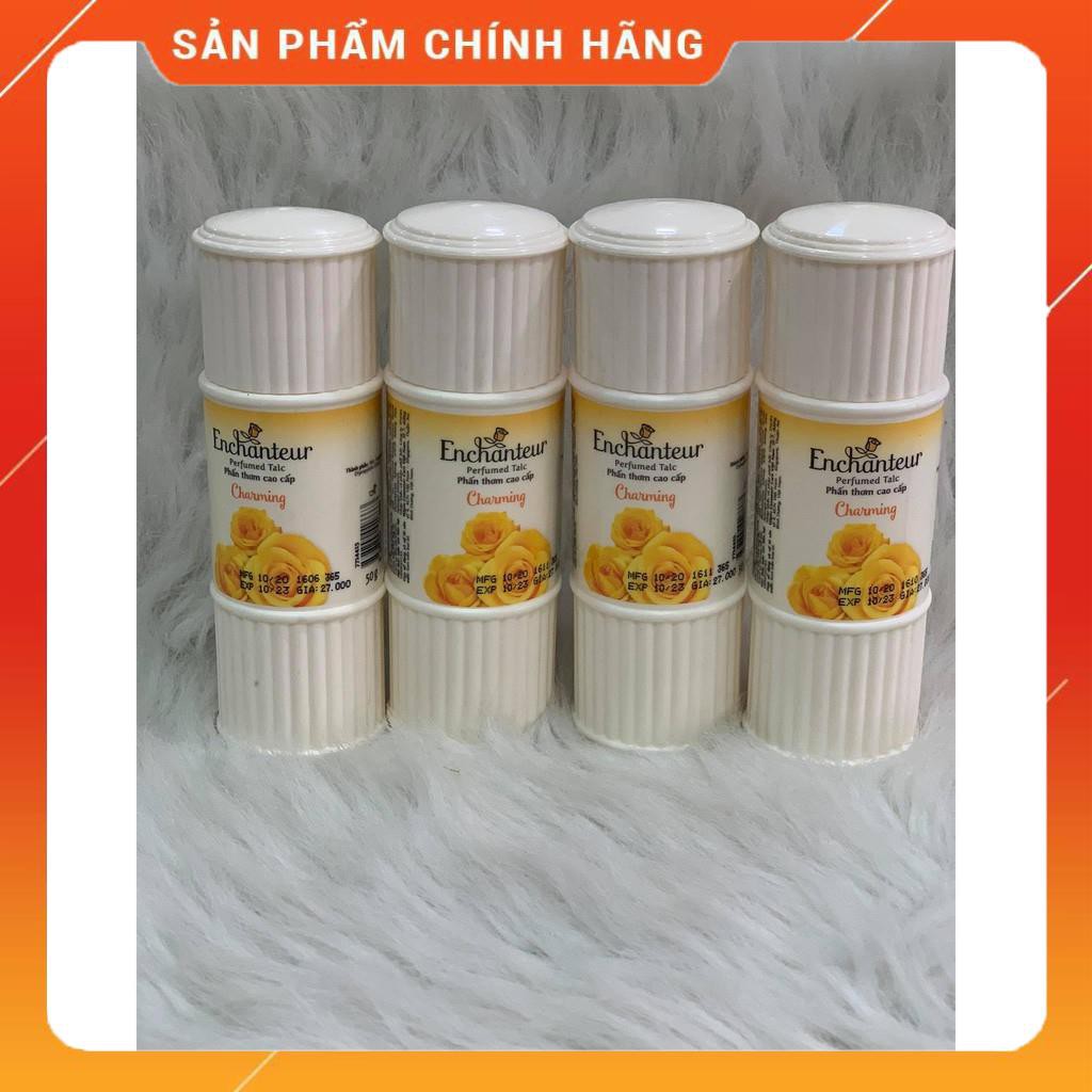Phấn thơm Enchanteur charming chai 50g