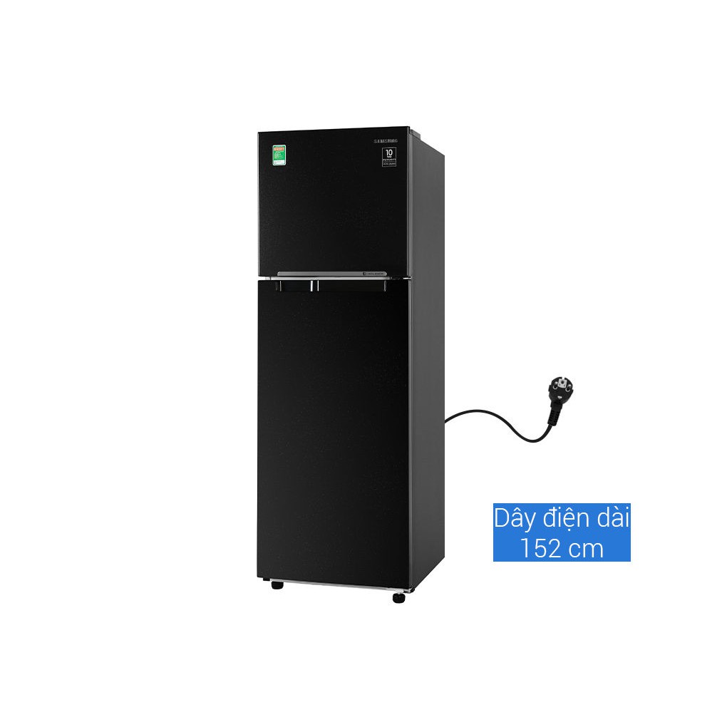 Tủ lạnh Samsung Inverter 256 lít RT25M4032BU/SV - Ngăn cấp đông mềm , Bảo hành chính hãng 24 tháng, giao miễn phí HCM