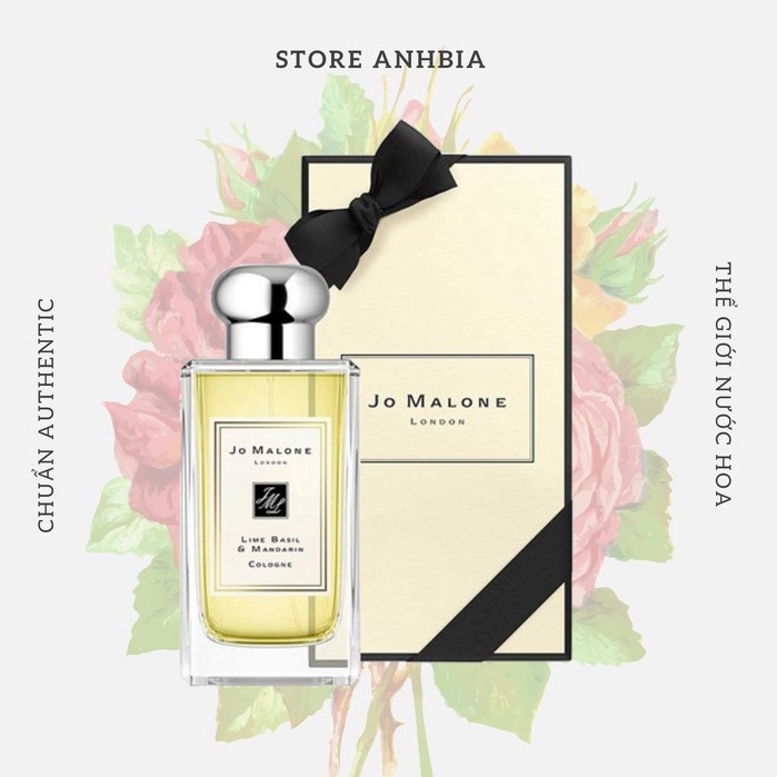 [ HOT ]❤️ Nước hoa dùng thử Jo Malone Lime Basil & Mandarin 5ml/10ml/20m  💕#Beer