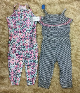 Jumsuit xuất dư cho bé gái