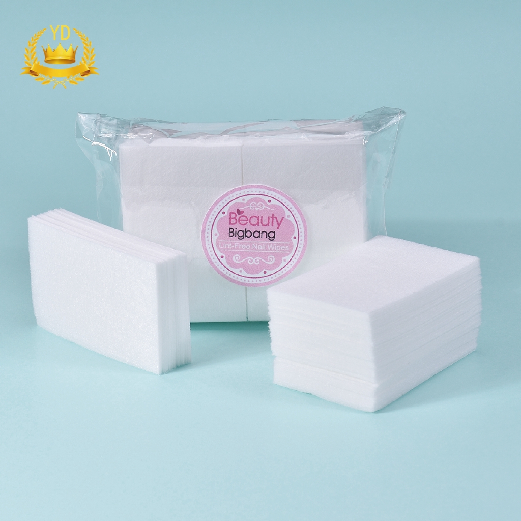 BeautyBigBang 100 Miếng bông cotton dùng tẩy sơn móng tiện lợi