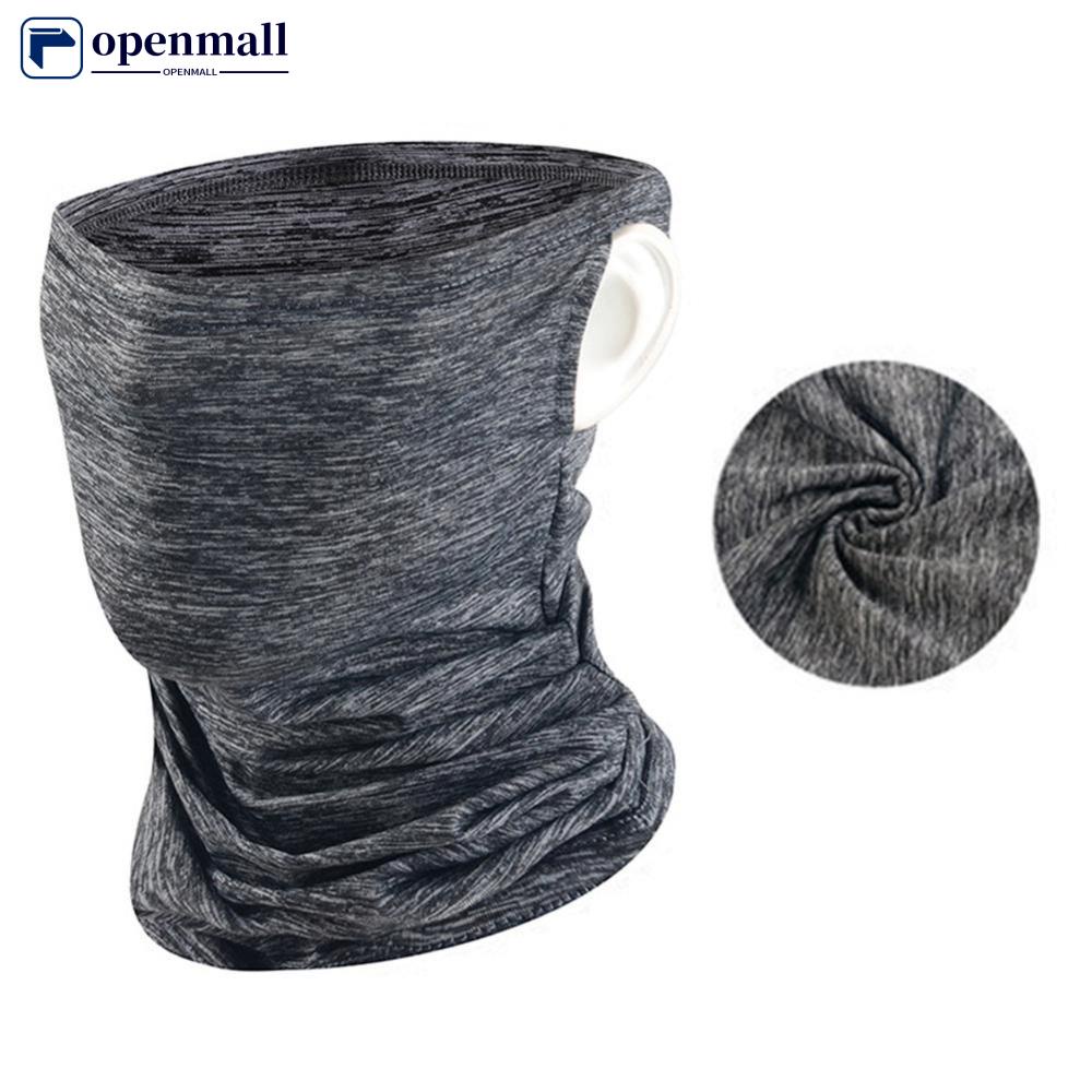 Khẩu Trang Che Nửa Mặt Bằng Lụa Lạnh Thoáng Khí Chống Tia UV