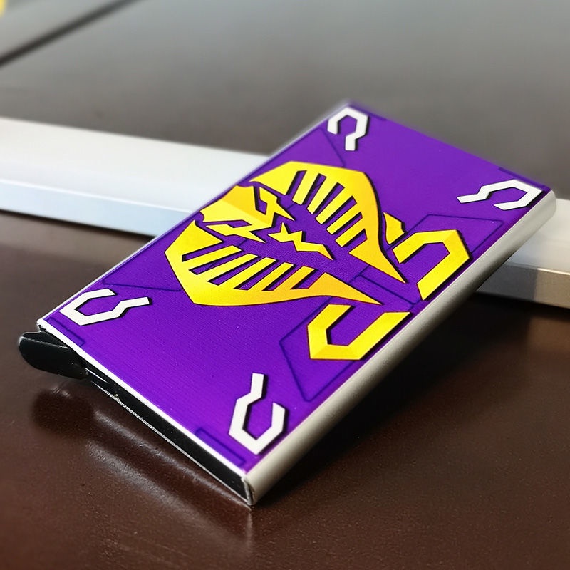 Ví Đựng Thẻ Siêu Mỏng Bằng Kim Loại Chống Trộm Cho Nam Nữ