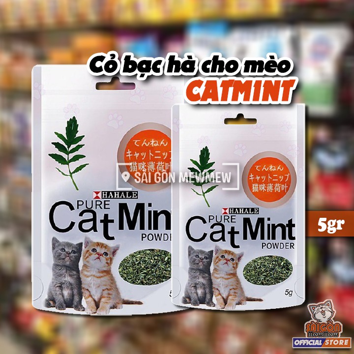 Catnip Cho Mèo Dạng gói Cat Mint 5g