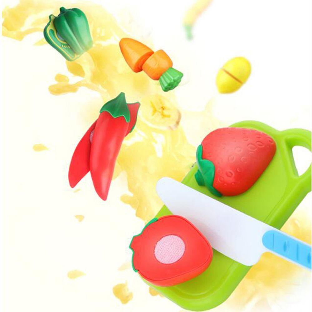 Bộ Đồ Chơi Giải Đố Rau Củ Quả Bằng Nhựa Dành Cho Bé 3-6 Tuổi 1 Tuổi