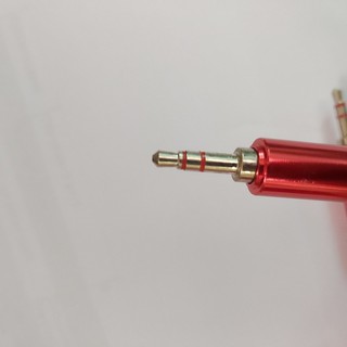 Cáp loa 2 đầu 3.5  dây dù