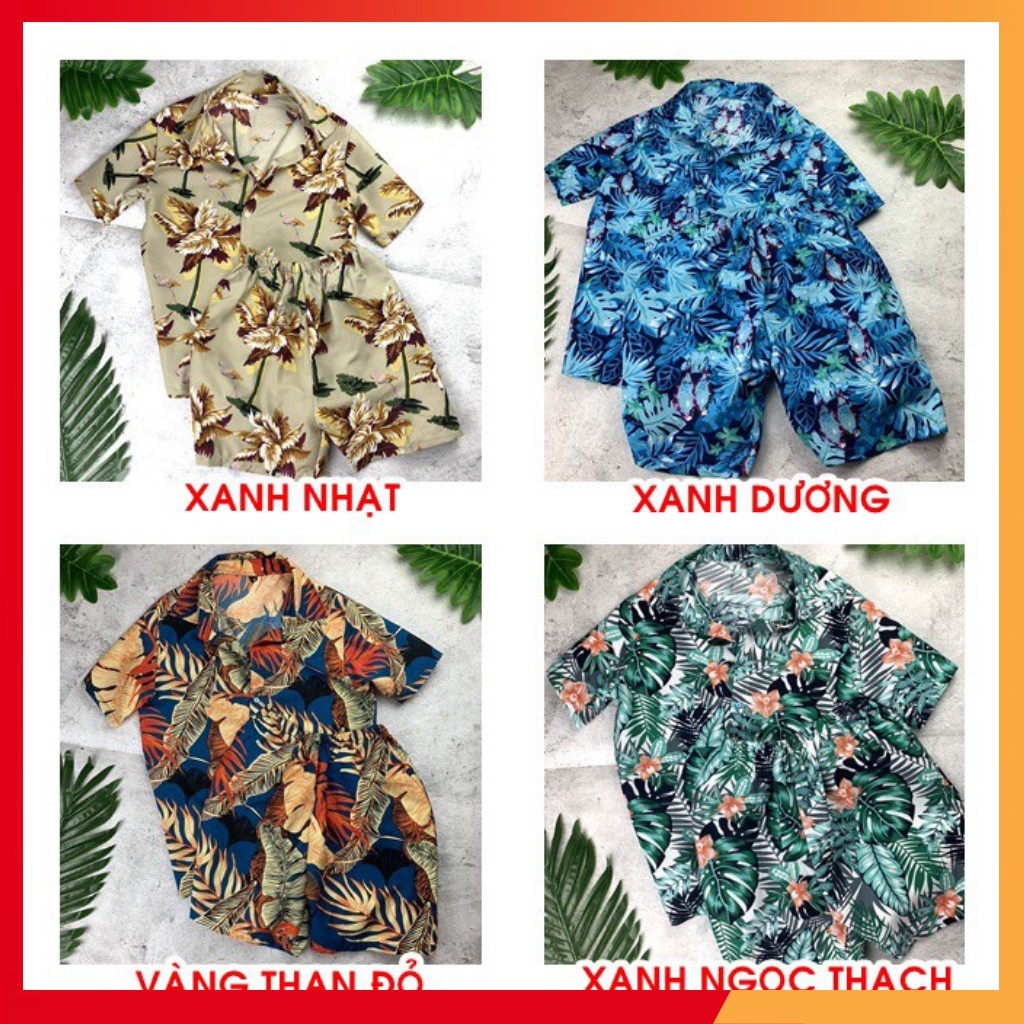 [Mã WA1606 giảm 15% đơn 99k] Bộ Đồ Đi Biển Cho Cặp Đôi, Đội Nhóm, Công Ty, Gia Đình, Bộ Đi Biển Đẹp Năm 2020 | BigBuy360 - bigbuy360.vn