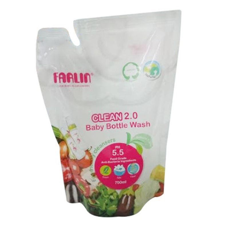 Nước Rửa Bình Sữa Farlin AF 10005 700ml.