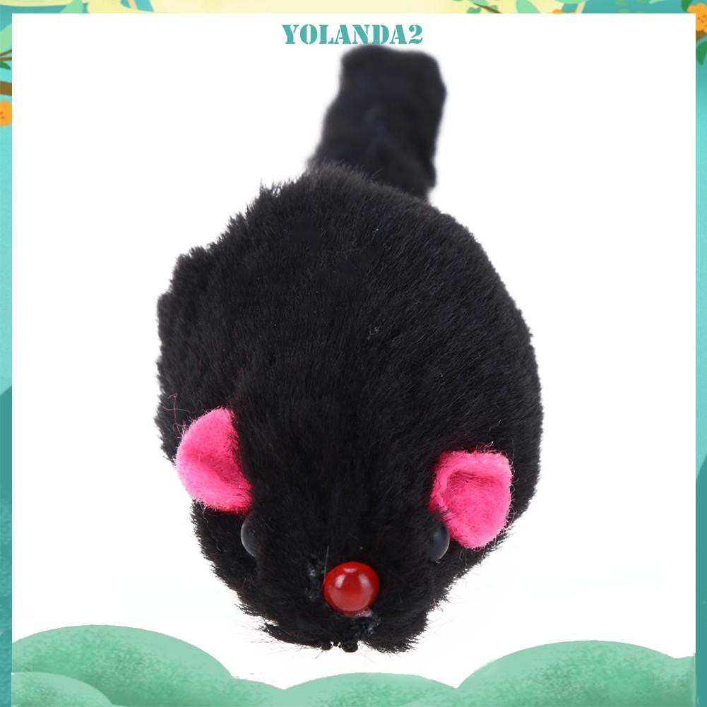 Set 10 Chuột Giả Đồ Chơi Cho Mèo Cưng