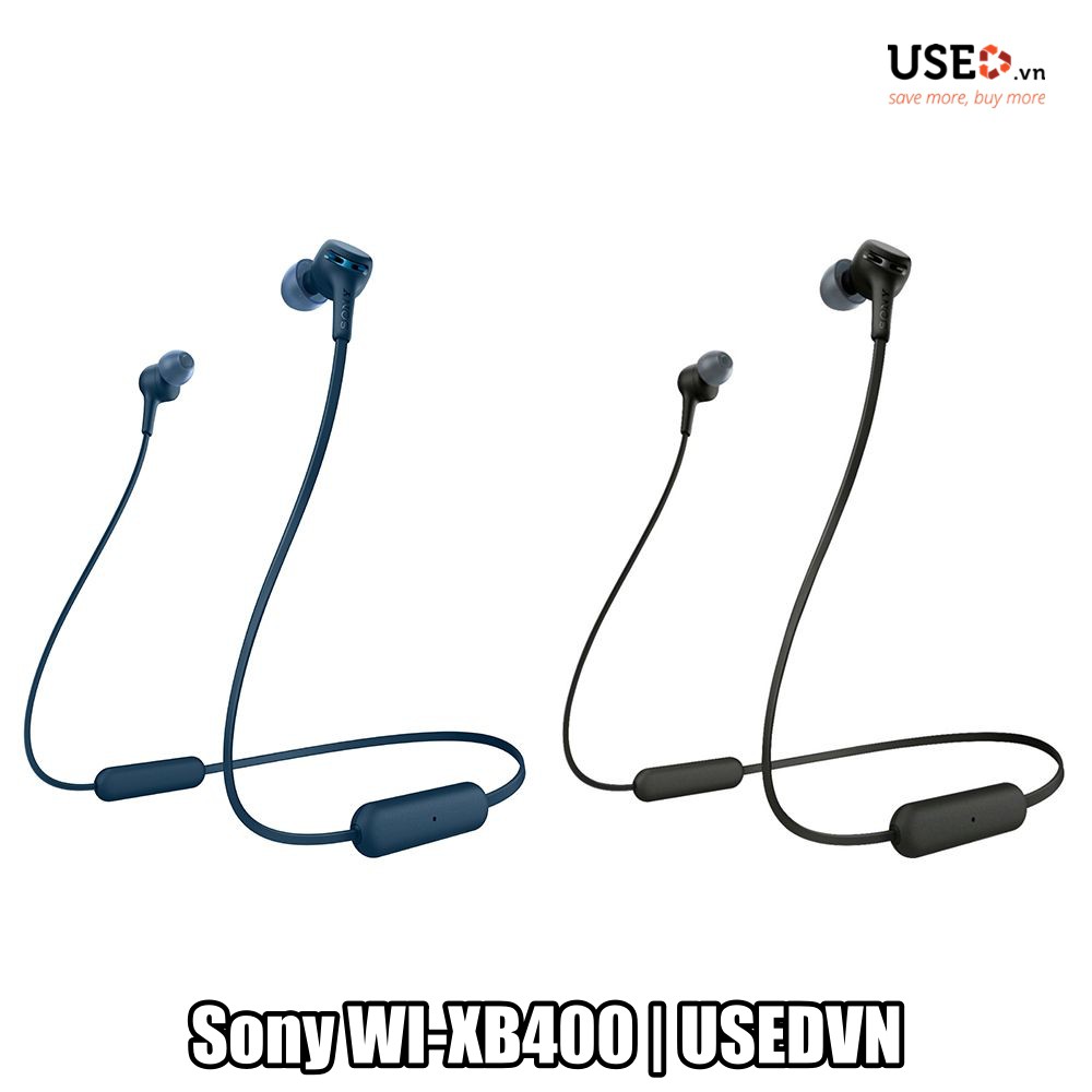 Tai nghe In-ear không dây Sony WI-XB400 với EXTRA BASS, Like New | USEDVN