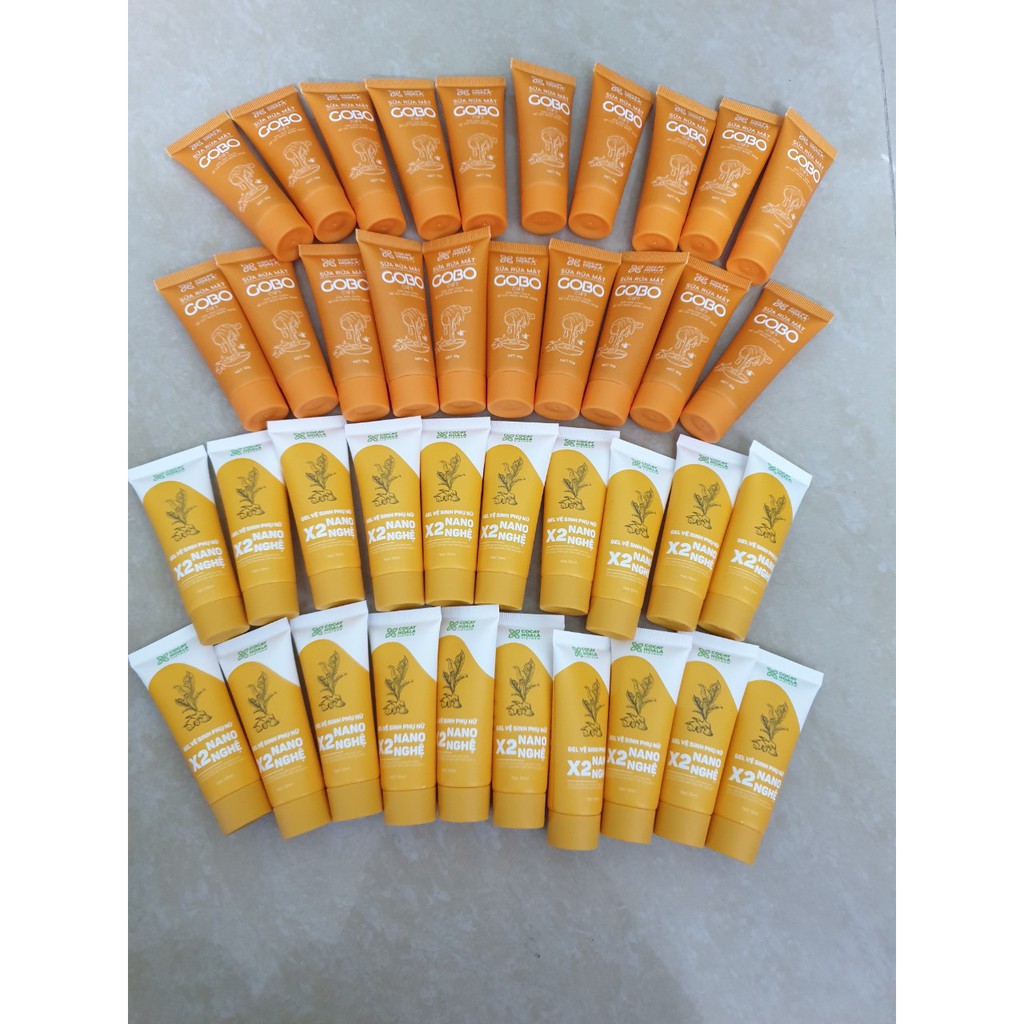 ❤️[ CHÍNH HÃNG ] ❤️ Sữa rửa mặt GOBO mini làm sạch sâu, ngăn ngừa mụn ẩn Cỏ Cây Hoa Lá 10g