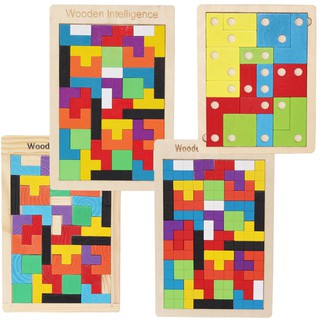  Đồ Chơi Gỗ Trò Chơi Xếp Gạch - Theo Montessori