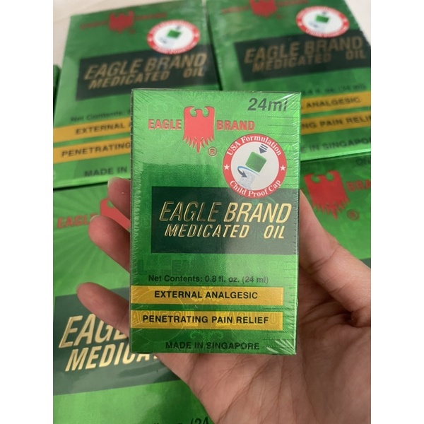 Dầu Xanh Con Ó Eagle Brand của Mỹ - 24ml