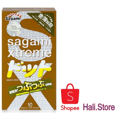 Bao cao su siêu mỏng co dãn Sagami Xtreme Feel Up 10 bao