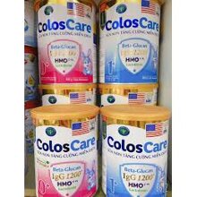 Sữa Coloscare từ sơ sinh đến 10 tuổi Date 2024 - Riobaby