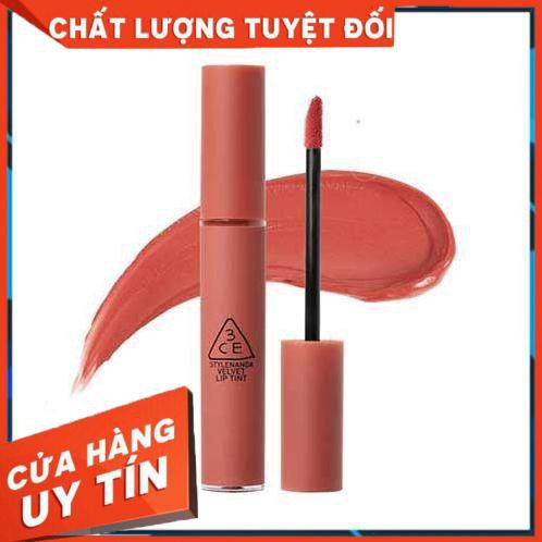 (Auth - Sẵn 18 màu ) Son kem lì 3CE Velvet Lip Tint#Simply speaking | BigBuy360 - bigbuy360.vn