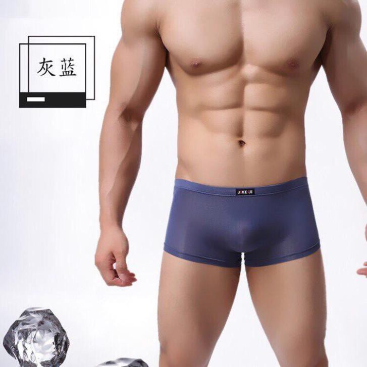 Quần lót nam tam giác cao cấp chất liệu thun cotton, Quần sịp nam tam giác thun lạnh co dãn 4 chiều - 543