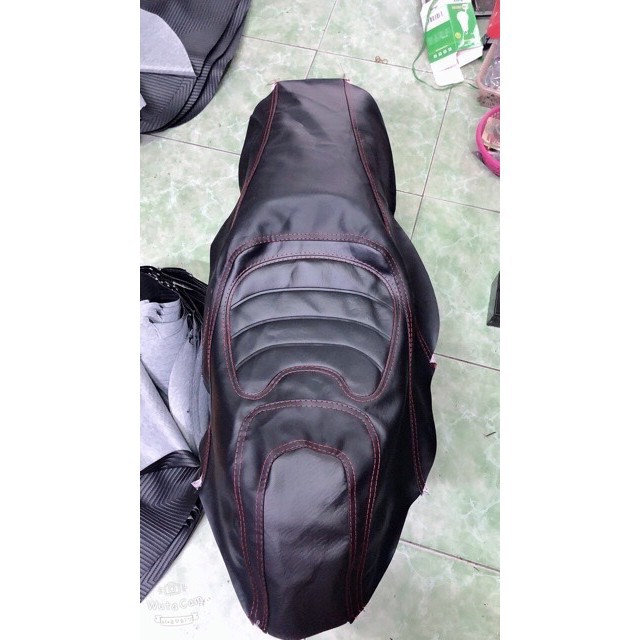 Vỏ Yên Độ Thêu Cao Cấp Giáng Yên Solo 2 Tầng