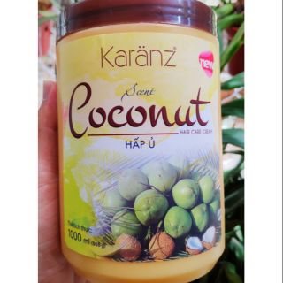 Hấp ủ tóc hương dừa Kazan 1000ml